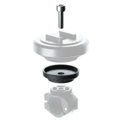 Adapter do modułu antywibracyjnego SPROCKET ADAPTER BLACK czarny