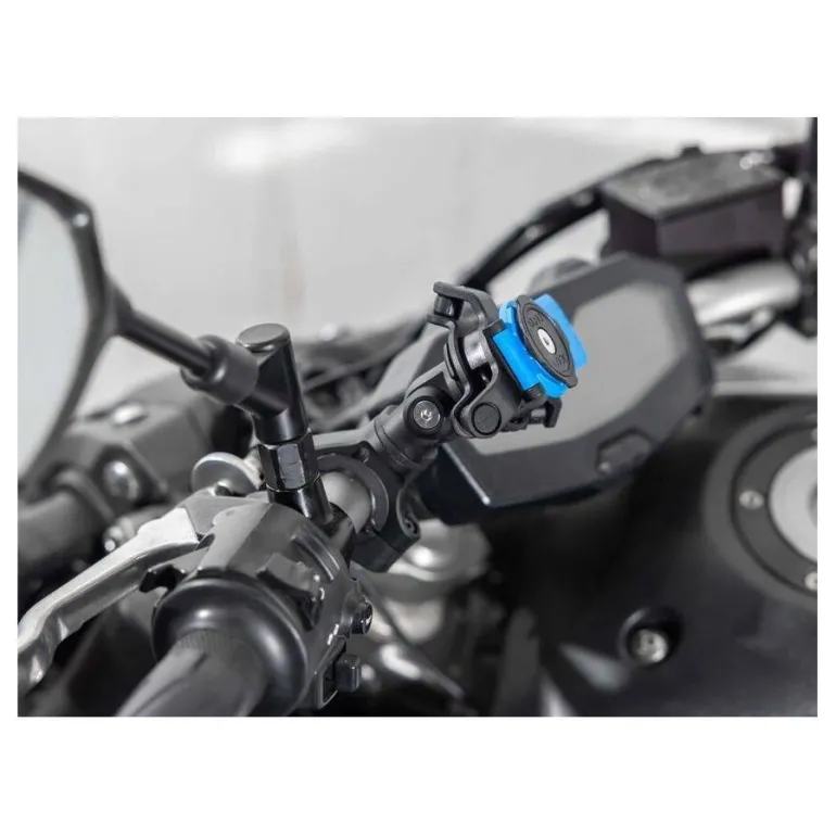 Adapter QUAD LOCK przegubowy czarny
