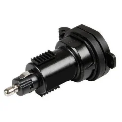 Ładowarka LAMPA DIN-TECH 2xUSB