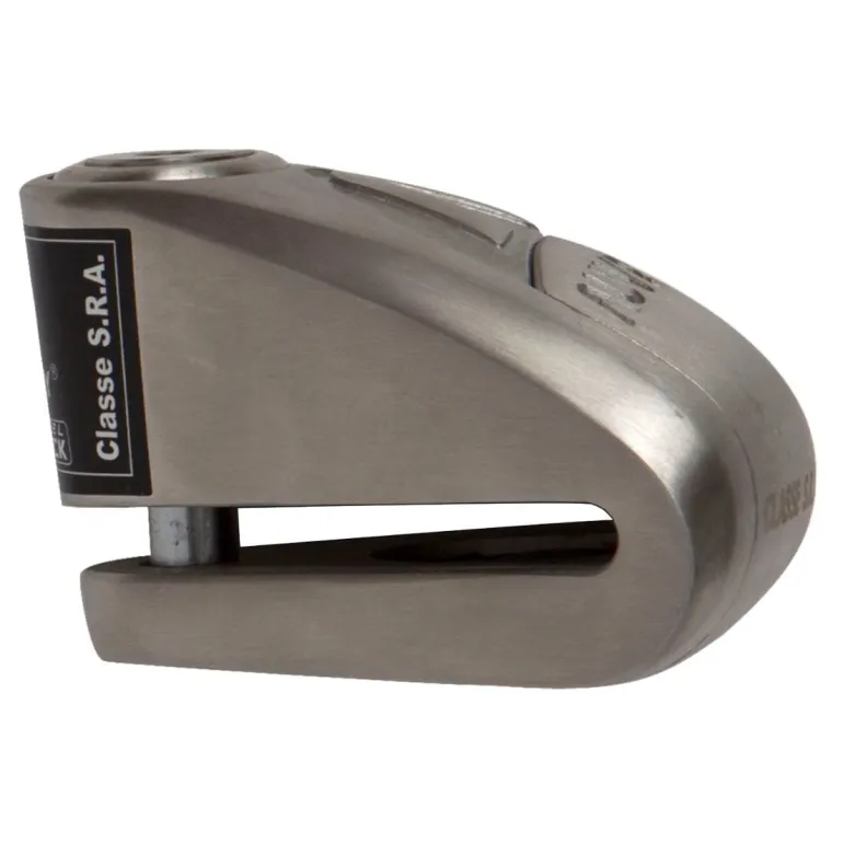 Blokada na tarczę hamulcową AUVRAY B-LOCK 10 INOX STEEL srebrny