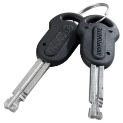 Blokada na tarczę hamulcową KRYPTONITE KEEPER ALARM 5.5MM BLACK czarny