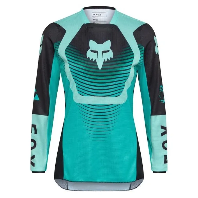 Bluza cross damska FOX LADY 180 COLLECT SPEARMINT niebieski