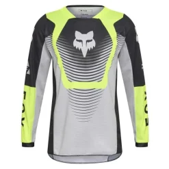Bluza cross dziecięca FOX JUNIOR 180 COLLECT GREY/YELLOW szary żółty
