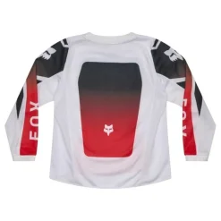 Bluza cross dziecięca FOX JUNIOR 180 SHIELD FLUO RED czerwony fluo