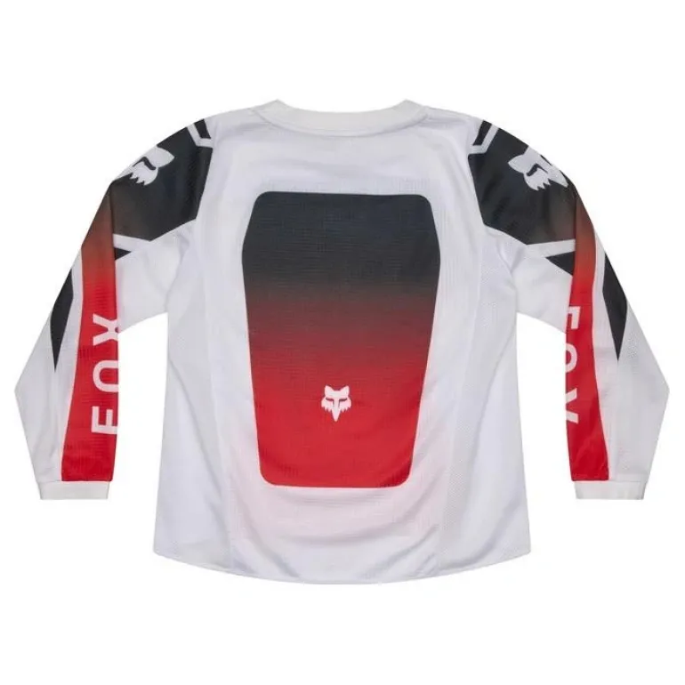 Bluza cross dziecięca FOX JUNIOR 180 SHIELD FLUO RED czerwony fluo