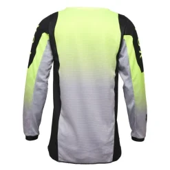 Bluza cross dziecięca FOX JUNIOR 180 LEAN FLUORESCENT YELLOW żółty fluo