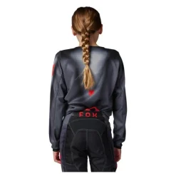 Bluza cross dziecięca FOX JUNIOR 180 INTERFERE GREY/RED szary czerwony