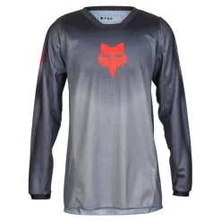 Bluza cross dziecięca FOX JUNIOR 180 INTERFERE GREY/RED szary czerwony