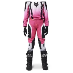 Bluza cross dziecięca FOX JUNIOR GIRLS 180 LEAN BLACK/PINK czarny różowy