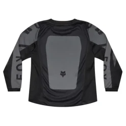 Bluza cross dziecięca FOX JUNIOR 180 SHIELD BLACK czarny