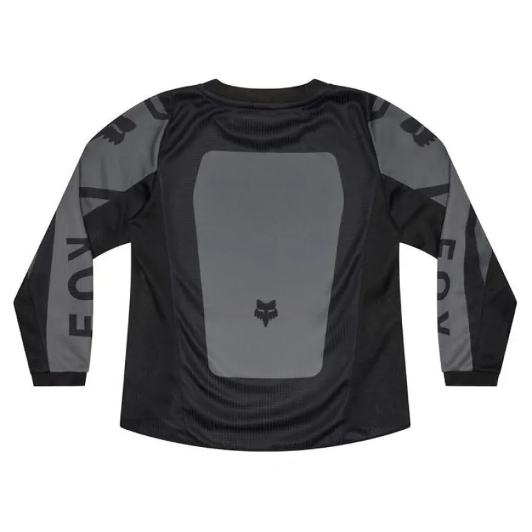Bluza cross dziecięca FOX JUNIOR 180 SHIELD BLACK czarny