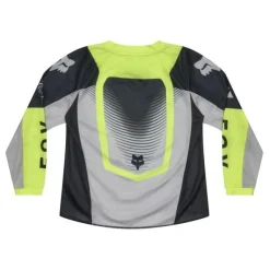 Bluza cross dziecięca FOX JUNIOR 180 COLLECT GREY/YELLOW szary żółty