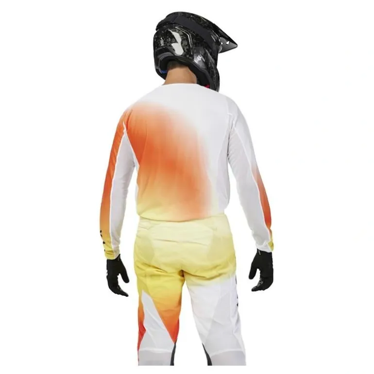 Bluza cross FOX 180 AIR HAZE WHITE biały