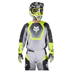 Bluza cross FOX 180 COLLECT GREY/YELLOW szary żółty