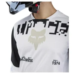 Bluza cross FOX 180 DIGI IMAGE WHITE biały