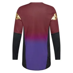 Bluza cross FOX 360 DRIP RUST bordowy fioletowy