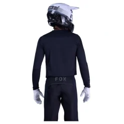 Bluza cross FOX FLEXAIR BLACKOUT BLACK czarny