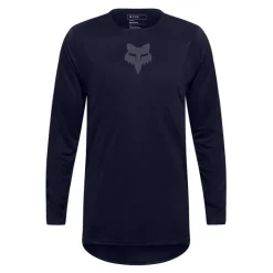 Bluza cross FOX FLEXAIR BLACKOUT BLACK czarny