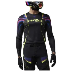 Bluza cross FOX FLEXAIR ENERGY BLACK czarny