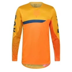 Bluza cross FOX FLEXAIR FRACTURE TANGERINE pomarańczowy żółty