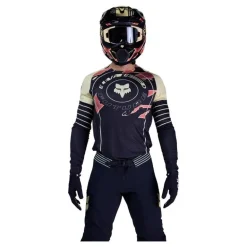 Bluza cross FOX FLEXAIR INNING BLACK czarny