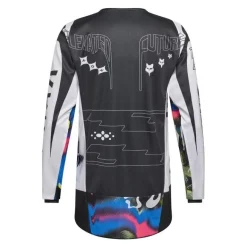 Bluza cross FOX 180 IMAGE COSMO WHITE/BLACK biały czarny
