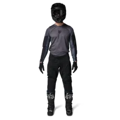 Bluza cross FOX RANGER AIR OFF-ROAD Z DŁUGIM RĘKAWEM BLACK czarny
