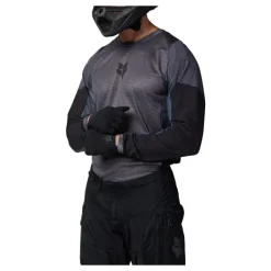 Bluza cross FOX RANGER AIR OFF-ROAD Z DŁUGIM RĘKAWEM BLACK czarny