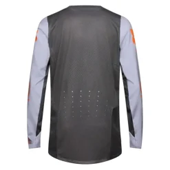 Bluza cross FOX RANGER AIR OFFROAD PEWTER szary pomarańczowy fluo