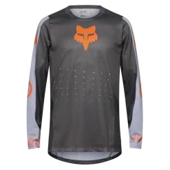 Bluza cross FOX RANGER AIR OFFROAD PEWTER szary pomarańczowy fluo