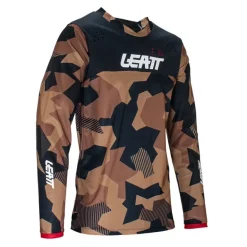 Bluza cross LEATT MOTO 4.5 ENDURO STONE brązowy czarny