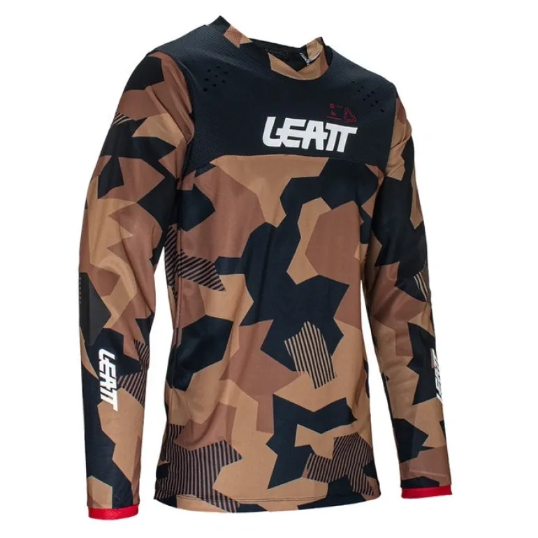 Bluza cross LEATT MOTO 4.5 ENDURO STONE brązowy czarny
