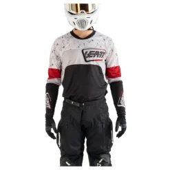 Bluza cross LEATT MOTO 4.5 ENDURO ICE czarny szary