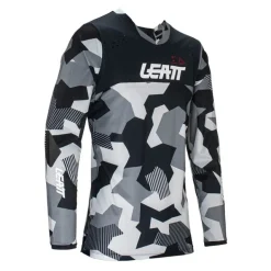 Bluza cross LEATT MOTO 4.5 ENDURO FORGE szary czarny