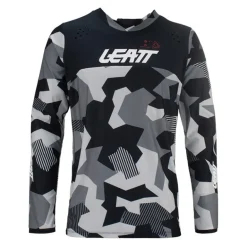 Bluza cross LEATT MOTO 4.5 ENDURO FORGE szary czarny