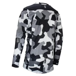 Bluza cross LEATT MOTO 4.5 ENDURO FORGE szary czarny