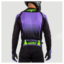 Bluza cross LEATT MOTO 4.5 LITE ARGON niebieski czarny