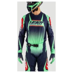 Bluza cross LEATT MOTO 4.5 LITE MATCHA zielony czarny czerwony