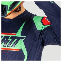 Bluza cross LEATT MOTO 4.5 LITE MATCHA zielony czarny czerwony