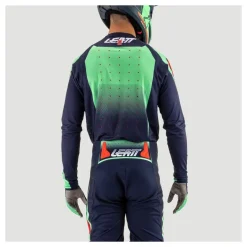 Bluza cross LEATT MOTO 4.5 LITE MATCHA zielony czarny czerwony