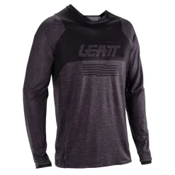 Bluza cross LEATT MOTO 4.5 LITE STEALTH czarny szary