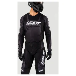 Bluza cross LEATT MOTO 4.5 LITE STEALTH czarny szary