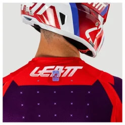 Bluza cross LEATT MOTO 4.5 LITE SUNBURN czerwony