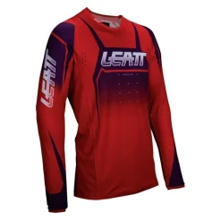 Bluza cross LEATT MOTO 4.5 LITE SUNBURN czerwony