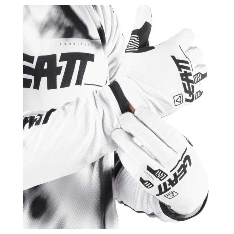 Bluza cross LEATT MOTO 4.5 LITE WHITE biały