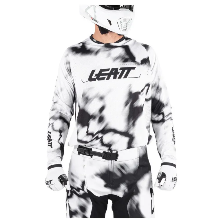 Bluza cross LEATT MOTO 4.5 LITE WHITE biały