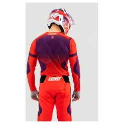Bluza cross LEATT MOTO 5.5 ULTRAWELD SUNBURN czerwony