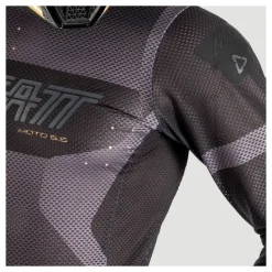 Bluza cross LEATT MOTO 5.5 ULTRAWELD STEALTH czarny