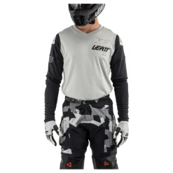 Bluza cross LEATT MOTO 4.5 WINDBLOCK FORGE czarny szary