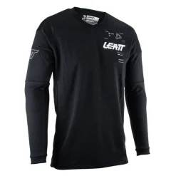 Bluza cross LEATT MOTO 4.5 WINDBLOCK BLACK czarny